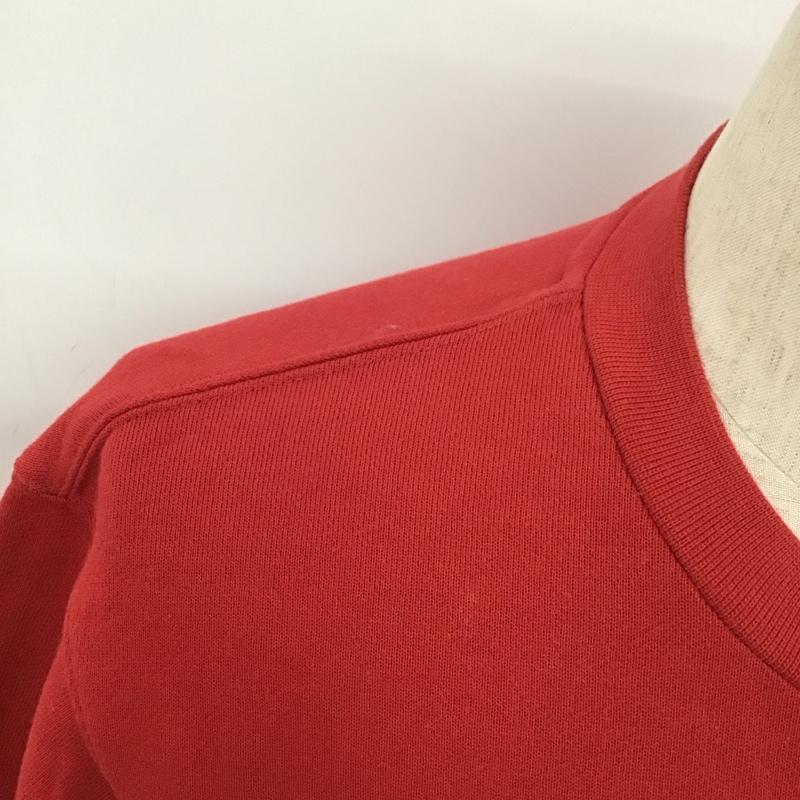 ナイキ NIKE トレーナー 長袖 682282 スウェット ロゴ 2000年代 M プリント 赤 / レッド / メンズ USED 古着 中古 10111086