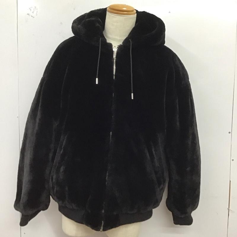 ザラ ZARA ジャケット、上着 ジャンパー、ブルゾン ジップアップジャケット ジャンパー リバーシブル パーカージャケット アウター XL 無地 黒 / ブラック /  メンズ USED 古着 中古 10124714