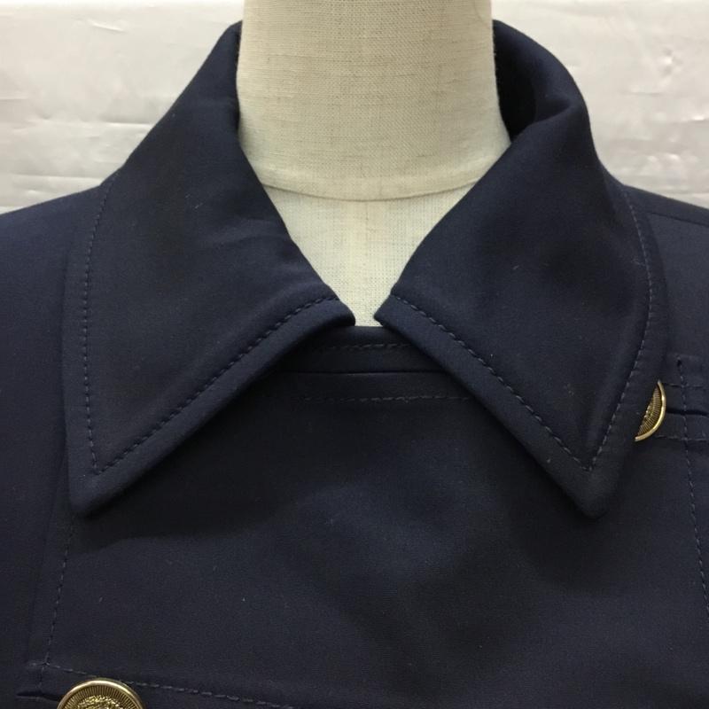 ザラ ZARA ジャケット、上着 ジャケット、ブレザー ジャケット カジュアルジャケット カラージャケット L 無地 紺 / ネイビー / レディース USED 古着 中古 10115799
