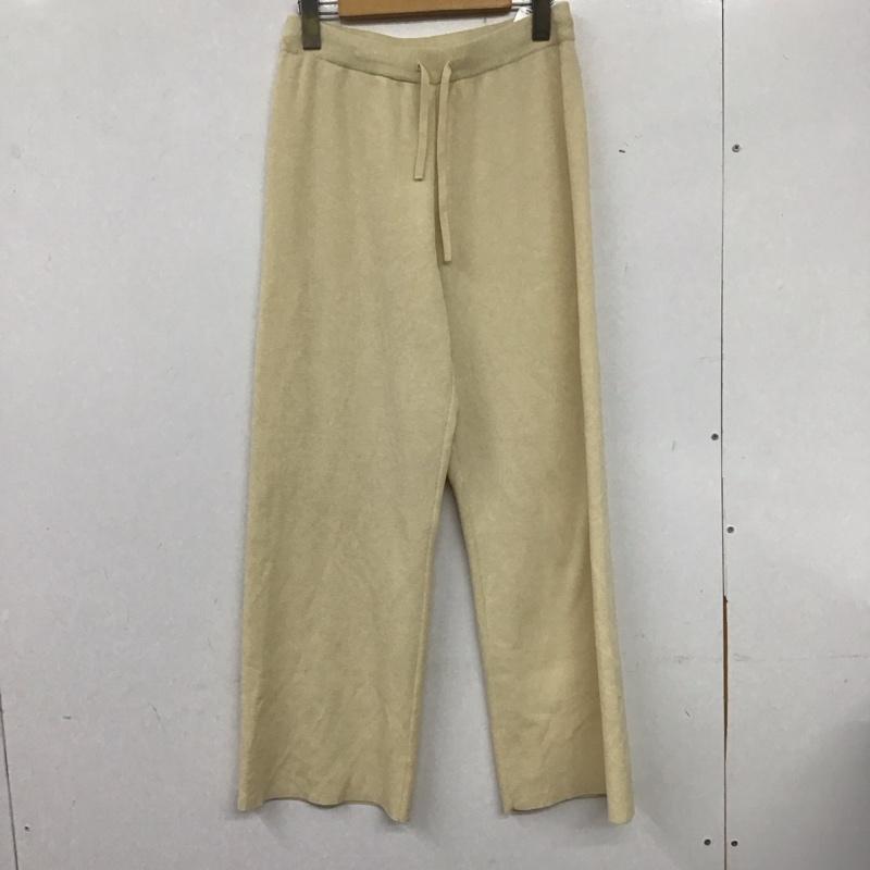 フリークスストア FREAK S STORE ボトムス ボトムス S22-TKK-04 ストレートパンツ M 無地 オフホワイト / オフホワイト / レディース USED 古着 中古 10139728