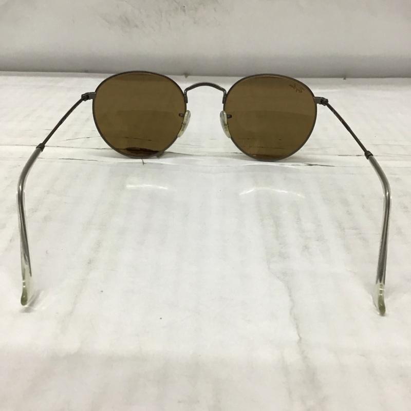 レイバン Ray-Ban めがね・サングラス サングラス RB3447 ROUND METAL ミラーレンズ ロゴ、文字 マルチカラー / マルチカラー / メンズ USED 古着 中古 10114306