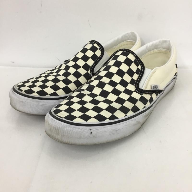 バンズ VANS スリッポン スリッポン 507698 OLD SCHOOL 28.5cm 28.5cm 黒 / ブラック / X オフホワイト / オフホワイト / メンズ USED 古着 中古 10125191