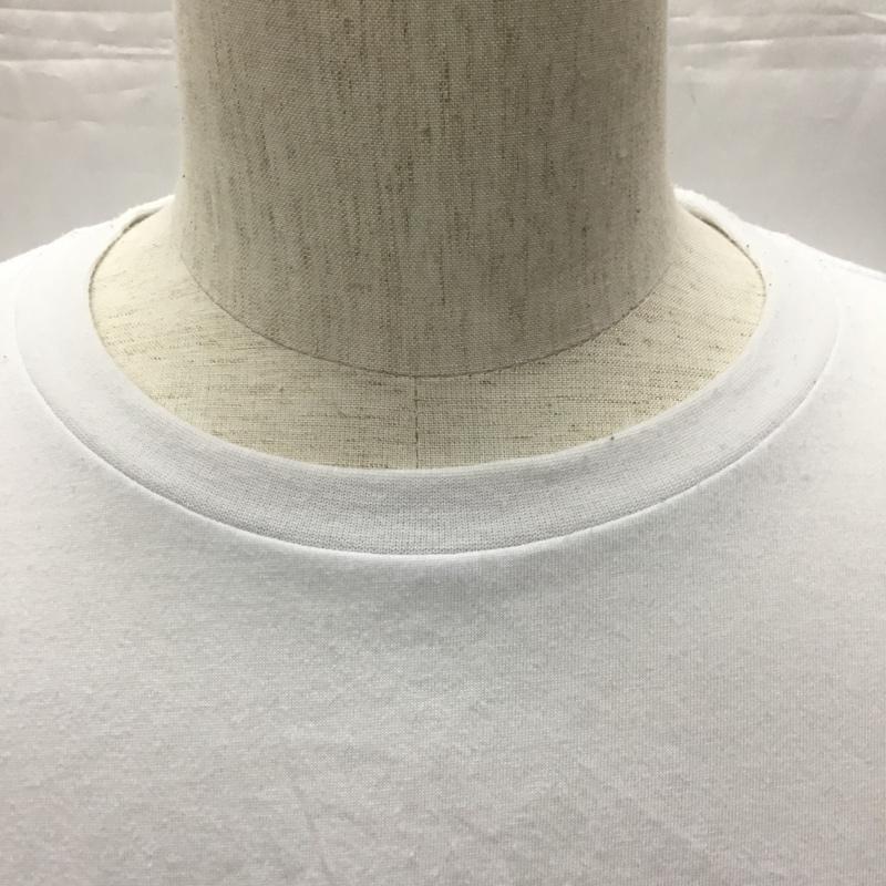 ザノースフェイス THE NORTH FACE Tシャツ 半袖 nt31620 ショートスリーブカラードームT 半袖カットソー プリントTシャツ クルーネックカットソー S ロゴ、文字 白 / ホワイト / メンズ USED 古着 中古 10114098