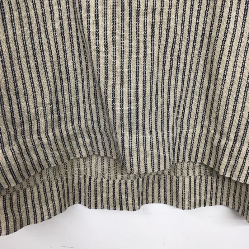 イチ ichi カットソー 長袖 ストライプ マルチカラー / マルチカラー / レディース USED 古着 中古 10139543