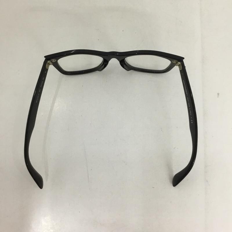 レイバン Ray-Ban めがね・サングラス めがね RB2140-F WAYFARER クリアレンズ ロゴ、文字 黒 / ブラック / メンズ USED 古着 中古 10130241