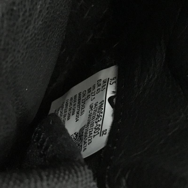 ナイキ NIKE スニーカー スニーカー FN0563-001 MAGMASCAPE SP SACAI 27.5cm 27.5cm ワンポイント 黒 / ブラック / メンズ USED 古着 中古 10136381