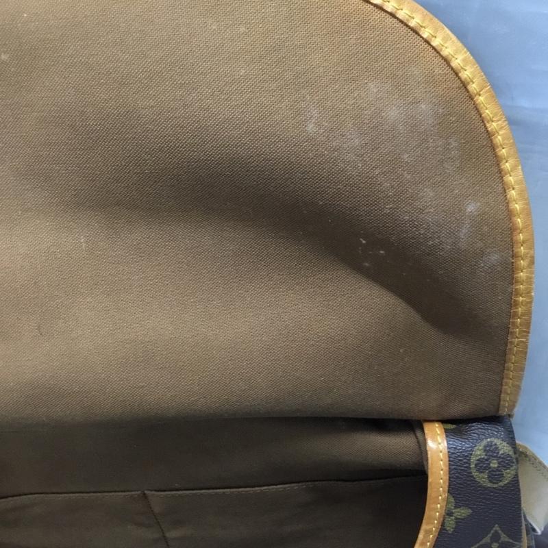 ルイヴィトン LOUIS VUITTON ショルダーバッグ ショルダーバッグ AR0912 ソミュール35 モノグラム 総柄 茶 / ブラウン / X ダークブラウン / ダークブラウン / レディース USED 古着 中古 10119193