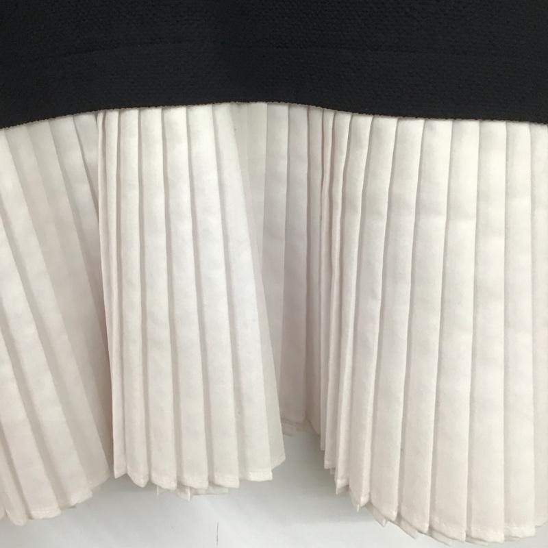 ザラ ZARA カットソー 長袖 XS 無地 白 / ホワイト / X 黒 / ブラック / レディース USED 古着 中古 10124804