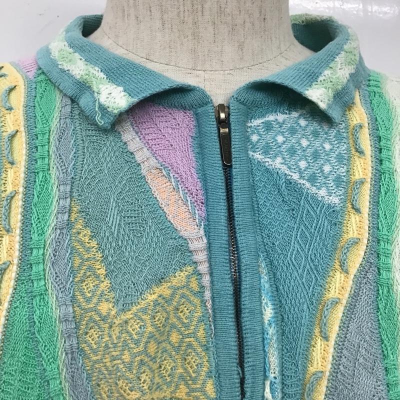 クージ COOGI ポロシャツ 半袖 XL マルチカラー / マルチカラー / メンズ USED 古着 中古 10106213