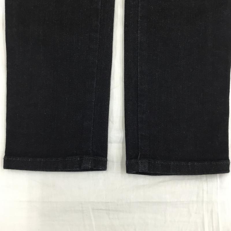 ディーゼル DIESEL パンツ デニム、ジーンズ DIESEL WASH 0832B STRETCH W25 ロゴ、文字 黒 / ブラック / レディース USED 古着 中古 10139167