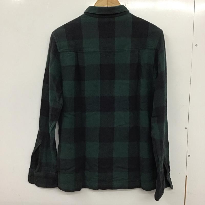 ダブルタップス WTAPS シャツ、ブラウス 長袖 長袖シャツ チェックシャツ カラーシャツ M チェック マルチカラー / マルチカラー / メンズ USED 古着 中古 10133696