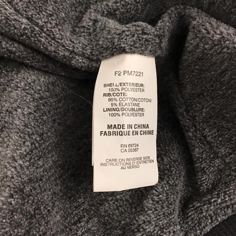 コロンビア Columbia ジャケット、上着 ジャケット、ブレザー ジップアップジャケット ナイロンジャケット アウター M ロゴ、文字 黒 / ブラック / メンズ USED 古着 中古 10134705