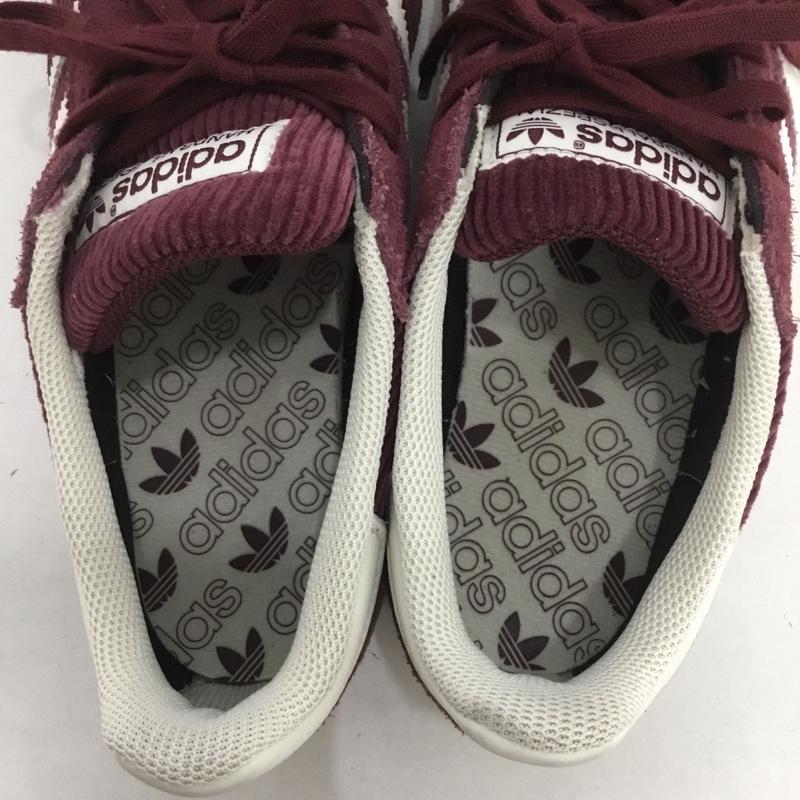 アディダス adidas スニーカー スニーカー IG1978 HANDBALL SPEZIAL 24.5cm 24.5cm ロゴ、文字 えんじ / ワインレッド / レディース USED 古着 中古 10137882