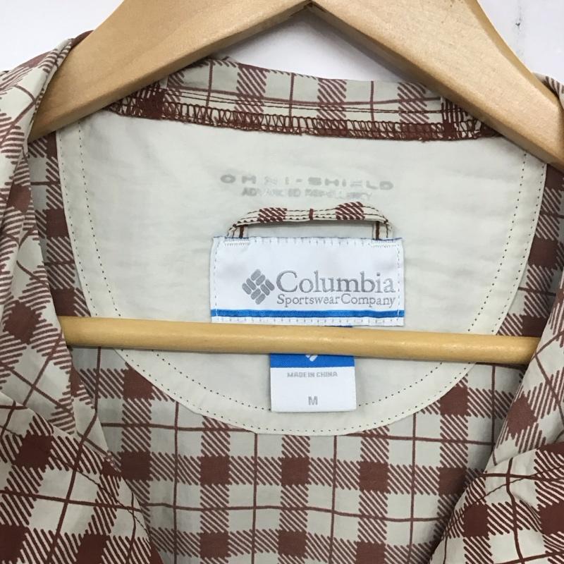 コロンビア Columbia ジャケット、上着 ジャンパー、ブルゾン M チェック マルチカラー / マルチカラー / レディース USED 古着 中古 10137800