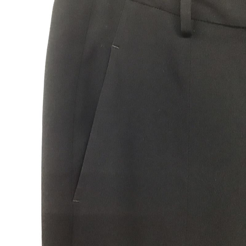 コキュカ COCUCA パンツ スラックス 1 無地 黒 / ブラック / レディース USED 古着 中古 10138182