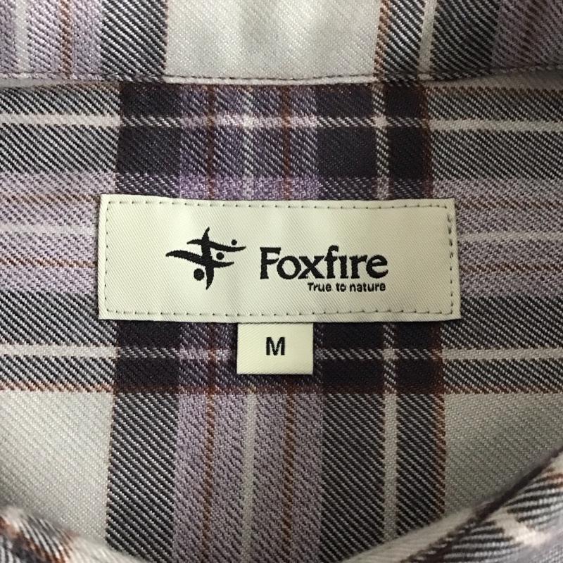 フォックスファイヤー FOXFIRE シャツ、ブラウス 長袖 8112155 TSラフチェックシャツ 長袖シャツ チェックシャツ M チェック マルチカラー / マルチカラー / レディース USED 古着 中古 10110259