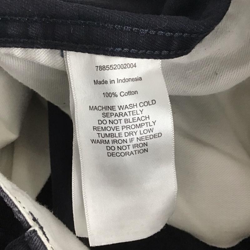 デニム アンド サプライ DENIM & SUPPLY パンツ ショートパンツ ハーフパンツ ショートパンツ カジュアルパンツ 34 無地 紺 / ネイビー / メンズ USED 古着 中古 10142638