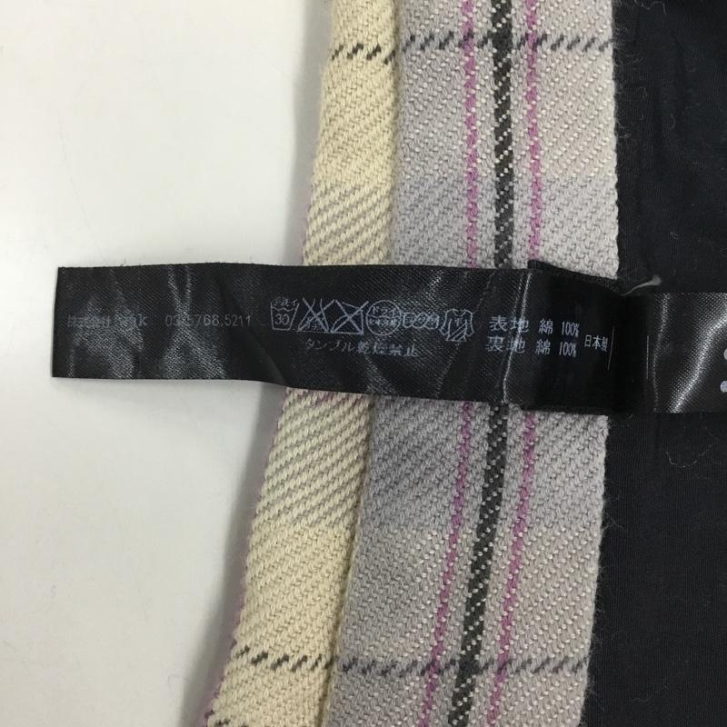 ダヴルジェイケイ wjk シャツ、ブラウス 長袖 長袖シャツジャケット カラーシャツ S チェック マルチカラー / マルチカラー / メンズ USED 古着 中古 10121975