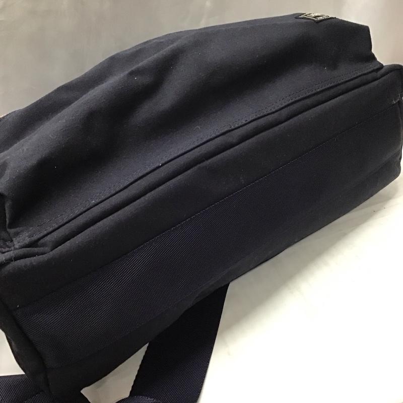 ポーター PORTER ショルダーバッグ ショルダーバッグ ロゴ、文字 紺 / ネイビー / メンズ USED 古着 中古 10110948