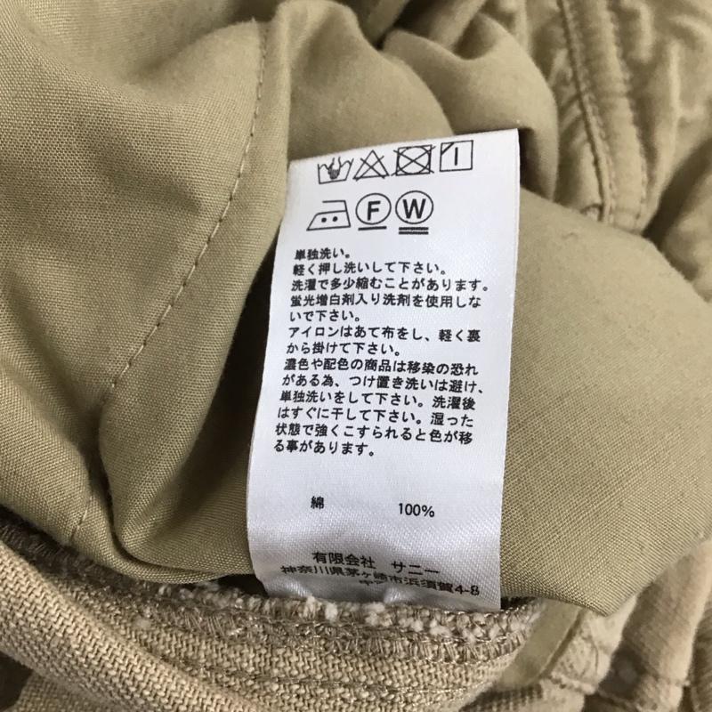 ペニーズ PENNEY S サロペット・オーバーオール サロペット、オーバーオール F19-LG-156 FREAKS STORE別注 ロゴ、文字 ベージュ / ベージュ / レディース USED 古着 中古 10117378