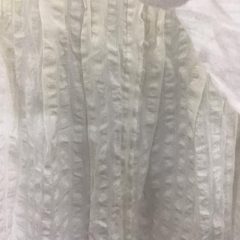 サマンサモスモス Samansa Mos2 タンクトップ タンクトップ ノースリーブ FREE 無地 白 / ホワイト / レディース USED 古着 中古 10129705