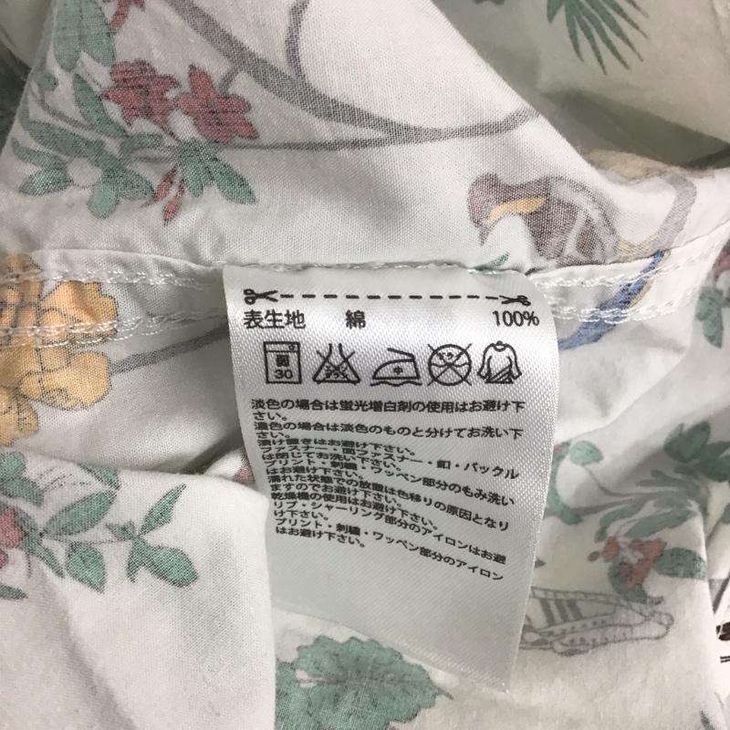 アディダスオリジナルス adidas originals シャツ、ブラウス 半袖 s19055 SUMMERSHIRT 半袖シャツ プリントシャツ カジュアルシャツ S プリント マルチカラー / マルチカラー / メンズ USED 古着 中古 10106766