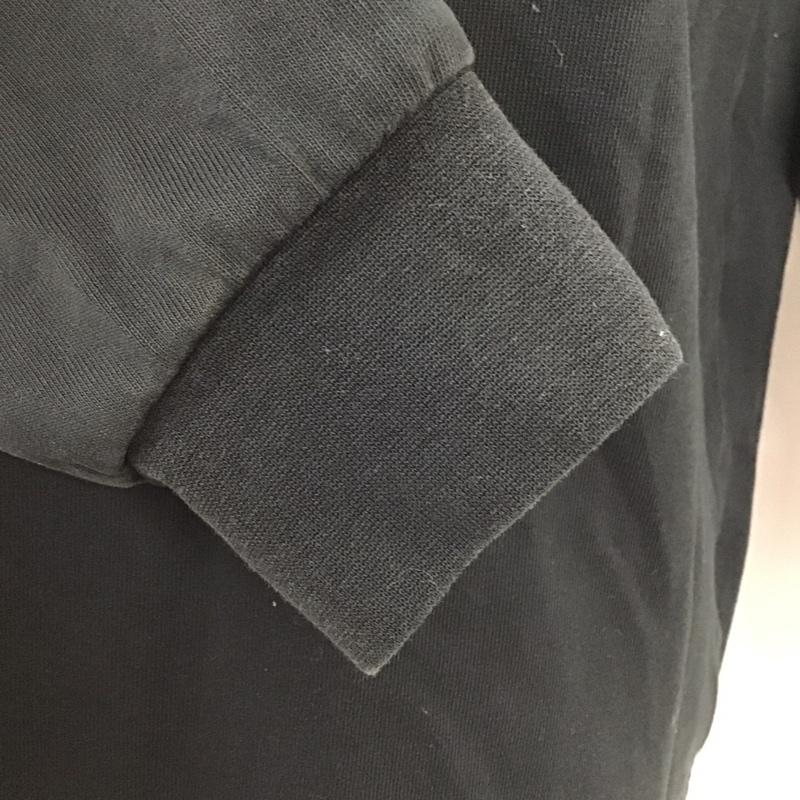 ザノースフェイス THE NORTH FACE カットソー 長袖 nt82137 ロングスリーブデジタルロゴティー 長袖カットソー プリントTシャツ M ロゴ、文字 黒 / ブラック /  メンズ USED 古着 中古 10112088