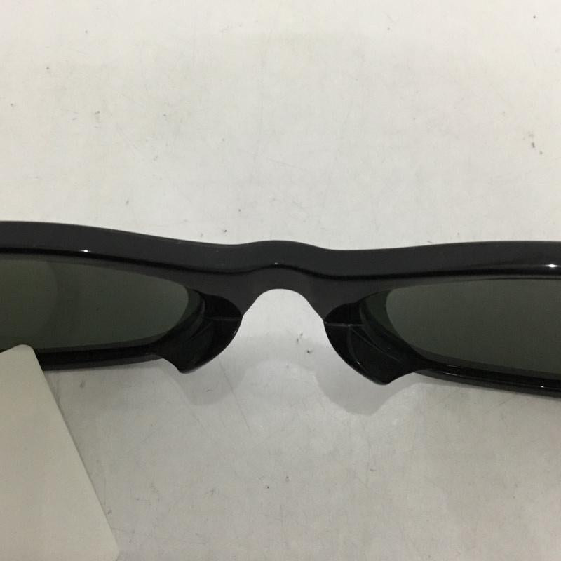レイバン Ray-Ban めがね・サングラス サングラス RB2140-F WAYFARER カラーレンズ ケース付き ロゴ、文字 黒 / ブラック / メンズ USED 古着 中古 10129415