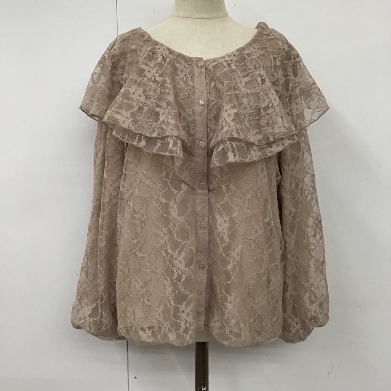 ナイスクラップ NICE CLAUP シャツ、ブラウス 長袖 FREE 無地 マルチカラー / マルチカラー / レディース USED 古着 中古 10113981