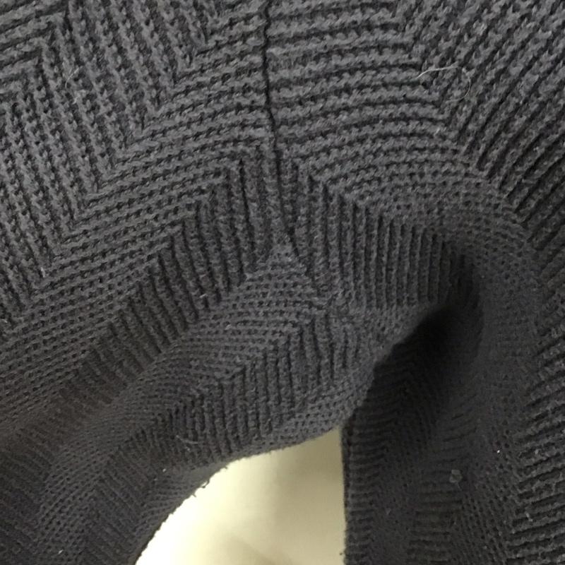 チャップス CHAPS ニット、セーター 長袖 長袖ニットカットソー ニット セーター クルーネックニット XXL ストライプ 紺 / ネイビー / メンズ USED 古着 中古 10124598