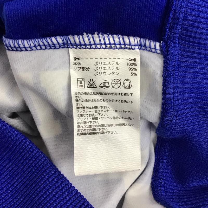 アディダスオリジナルス adidas originals ジャケット、上着 ジャケット、ブレザー ac0474 スーパースタートラックトップジャージ ジップアップジャケット ロゴ、文字 青 / ブルー / メンズ USED 古着 中古 10124662