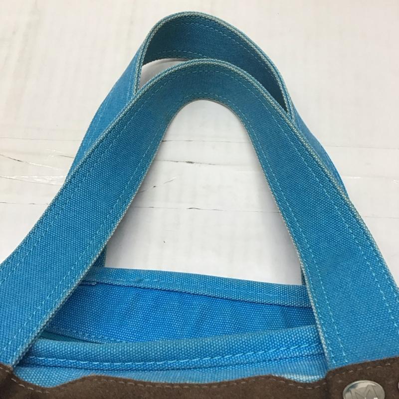 マークバイマークジェイコブス MARC by MARC JACOBS トートバッグ トートバッグ コットン ロゴ、文字 青 / ブルー / レディース USED 古着 中古 10115060