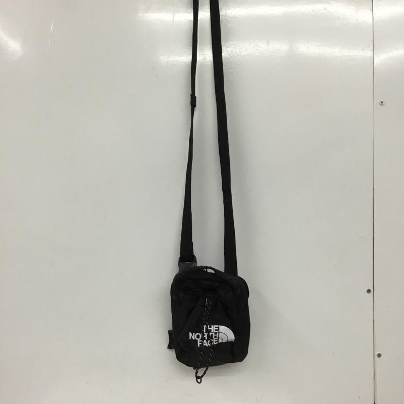 ザノースフェイス THE NORTH FACE ショルダーバッグ ショルダーバッグ NF0A52RY Bozer Cross Body ポーチ 2WAY ロゴ、文字 黒 / ブラック / メンズ USED 古着 中古 10130414