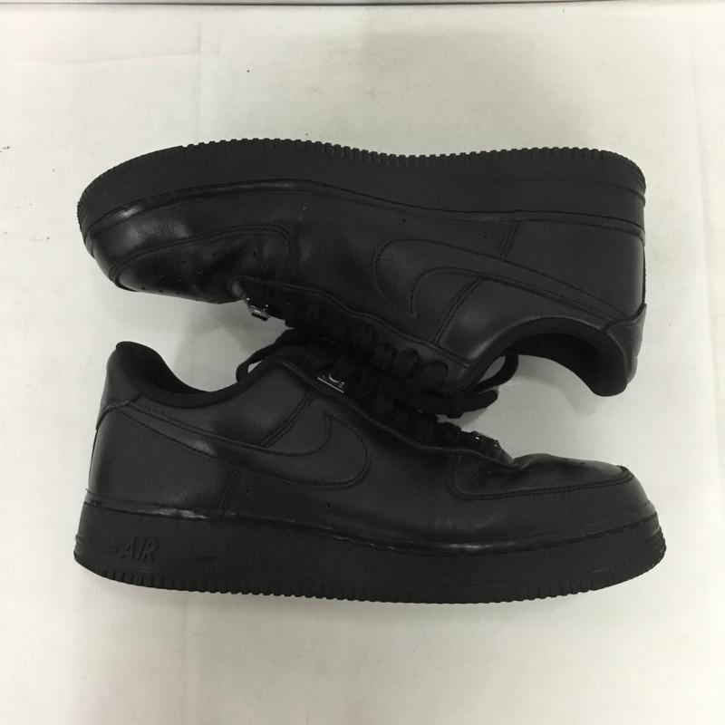 ナイキ NIKE スニーカー スニーカー FJ4908-001 AIR FORCE 1 SP 1017 ALYX 9SM 26cm 26.0cm ロゴ、文字 黒 / ブラック / メンズ USED 古着 中古 10137870