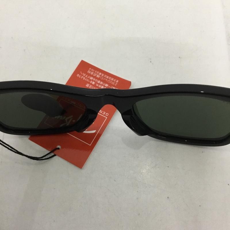 レイバン Ray-Ban めがね・サングラス サングラス RB2140-F WAYFARER カラーレンズ ケース付き ロゴ、文字 黒 / ブラック / メンズ USED 古着 中古 10129412