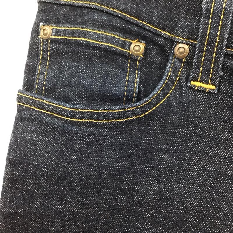 ヌーディージーンズ Nudie Jeans パンツ デニム、ジーンズ N612 TIGHT LONG JOHN スキニーパンツ ストレッチ W30 L32 30インチ 無地 インディゴ / インディゴ /  メンズ USED 古着 中古 10121337