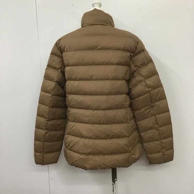 ユニクロ UNIQLO ジャケット、上着 ジャンパー、ブルゾン 211-409112 ウルトラライトダウンジャケット ジップアップジャケット アウター XL 無地 ベージュ / ベージュ / レディース USED 古着 中古 10108469