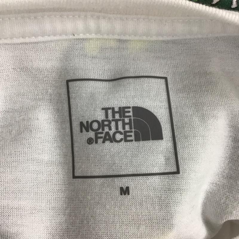 ザノースフェイス THE NORTH FACE Tシャツ 半袖 M プリント 白 / ホワイト / レディース USED 古着 中古 10128367