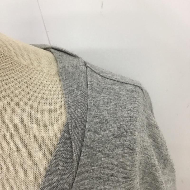シーバイクロエ SEE BY CHLOE Tシャツ 半袖 38 ロゴ、文字 灰 / グレー / レディース USED 古着 中古 10117719