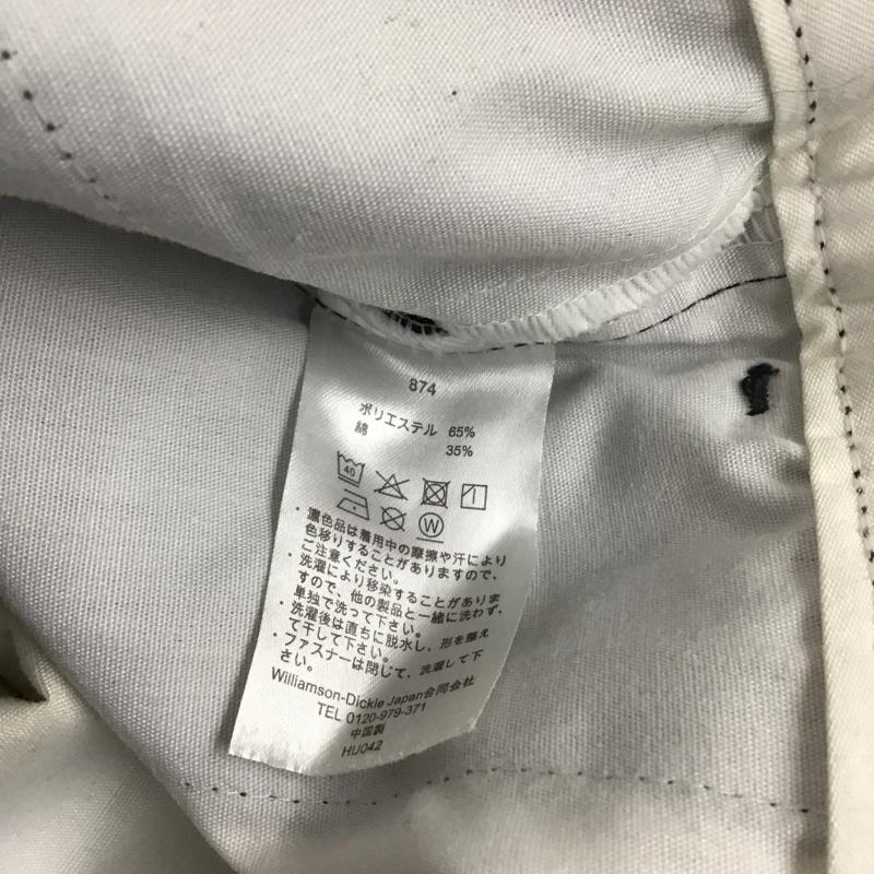 ディッキーズ Dickies パンツ ワークパンツ、ペインターパンツ ワークパンツ ワイドパンツ カジュアルパンツ 28インチ 無地 黒 / ブラック /  メンズ USED 古着 中古 10124645