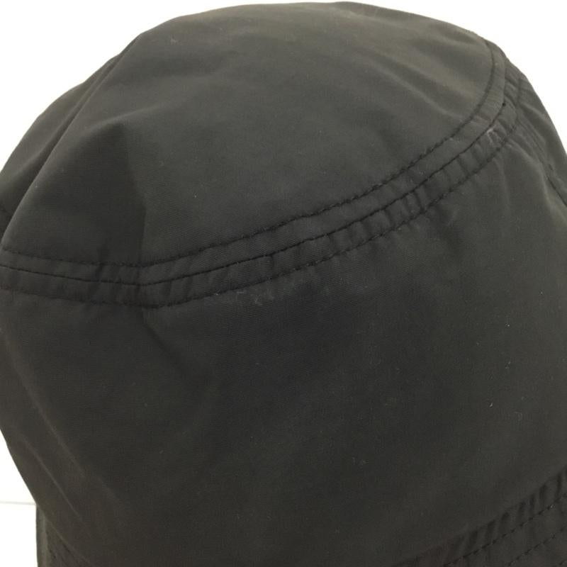 ダイワ ピアサーティナイン DAIWA PIER39 帽子 ハット BC-16023 TECH BUCKET HAT GORE-TEX バケットハット タグ付き FREE ワンポイント 黒 / ブラック / メンズ USED 古着 中古 10137139