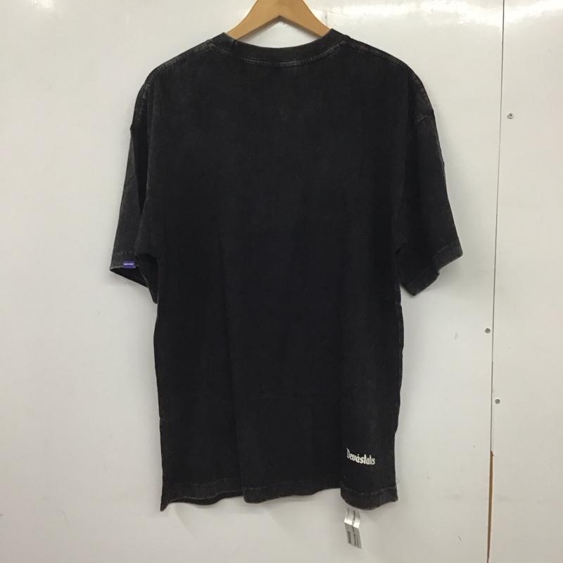 ディーヴァ ステイツ DEVA STATES Tシャツ 半袖 グラフィック プリントT L プリント 黒 / ブラック / メンズ USED 古着 中古 10136797