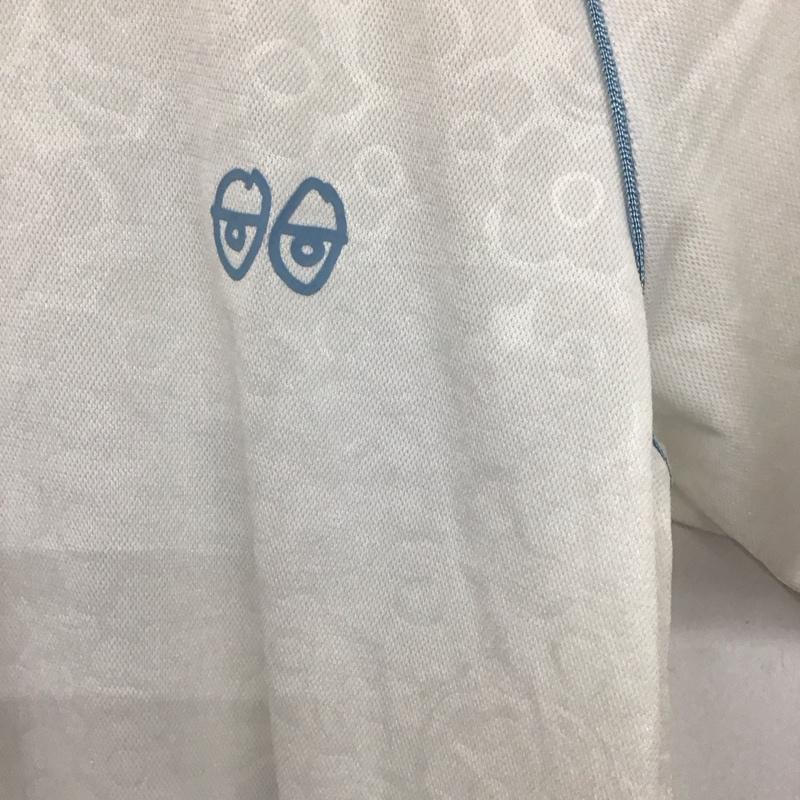 アディダス adidas Tシャツ 半袖 cw3372 MarkGonzale KROOKEDJERSEY 半袖カットソー スポーツウェア S ロゴ、文字 白 / ホワイト / メンズ USED 古着 中古 10128637