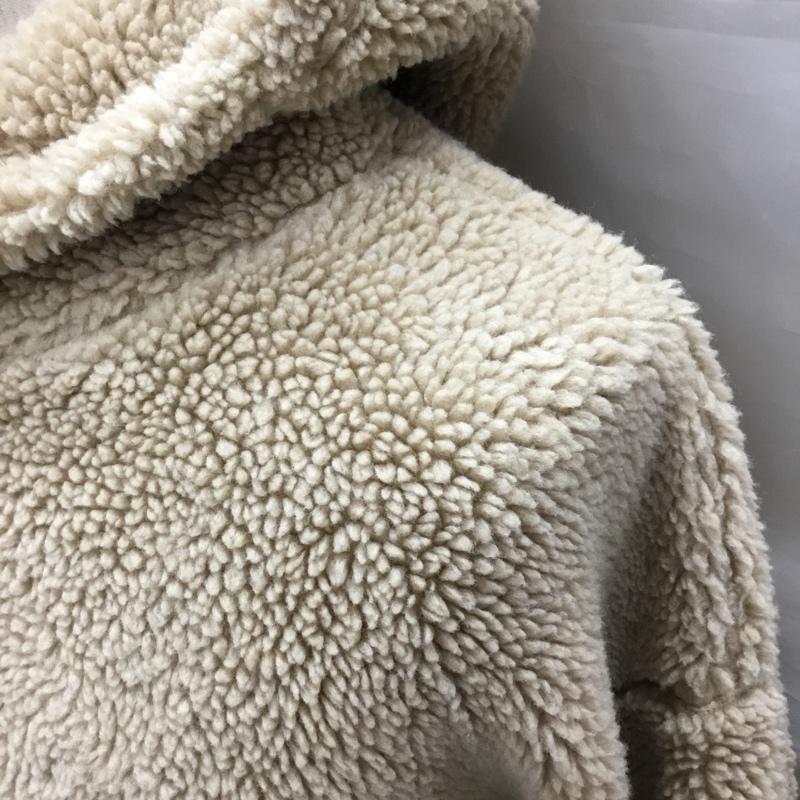 スターター STARTER パーカー 長袖 長袖パーカー フード付きパーカー プリントスウェット フリーストレーナー XL ロゴ、文字 ベージュ / ベージュ /  メンズ USED 古着 中古 10120283