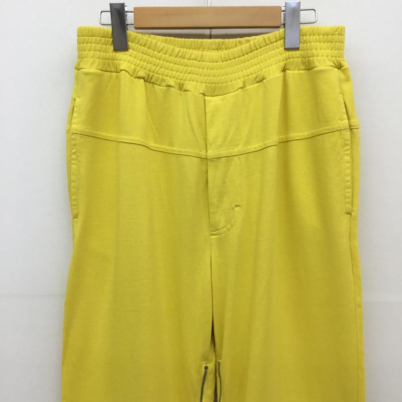 アリクス ALYX パンツ キュロット 1017 ALYX 9SM Technical Operative Pants M 無地 黄 / イエロー / X 黒 / ブラック /  メンズ USED 古着 中古 10123116