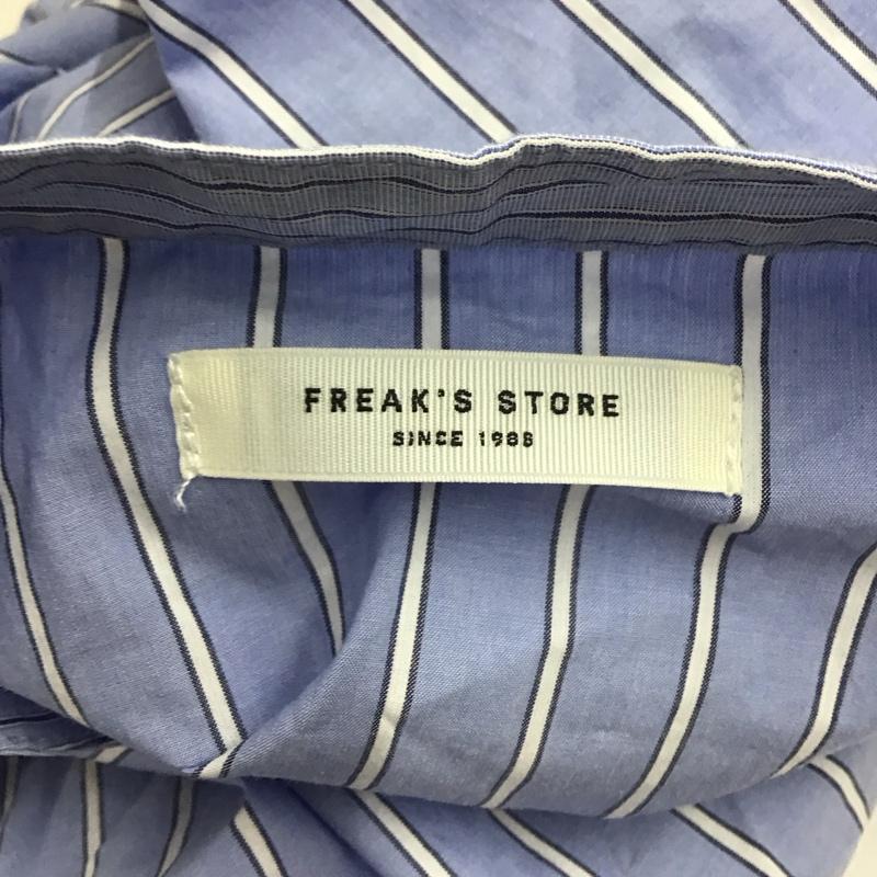 フリークスストア FREAK S STORE シャツ、ブラウス 長袖 FREE ストライプ マルチカラー / マルチカラー / レディース USED 古着 中古 10124433