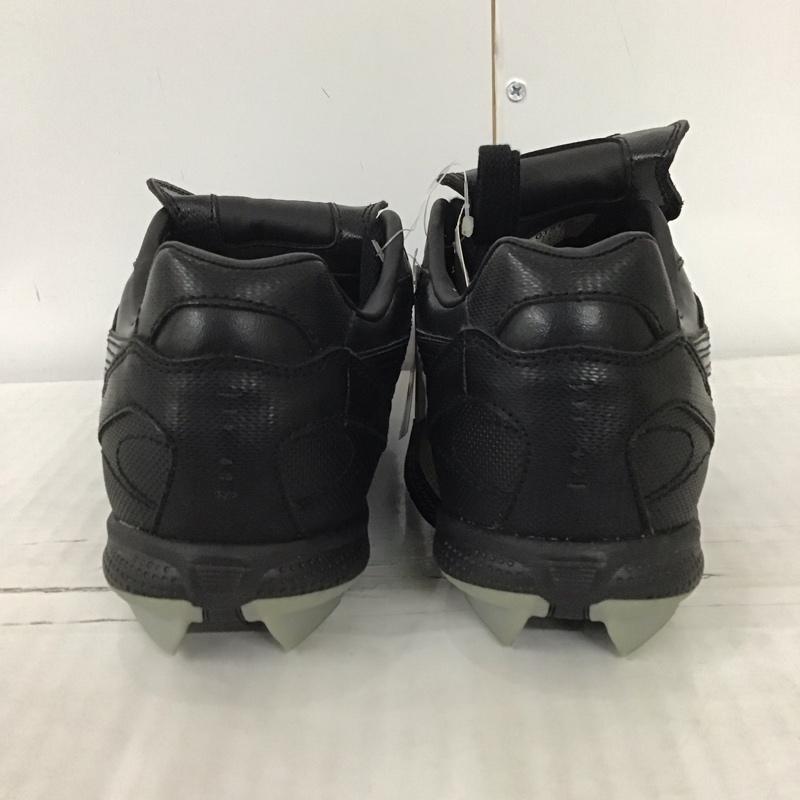 アシックス ASICS シューズ シューズ GTS120 野球ポイントスパイク フラッシュモンスター 23.0cm 無地 黒 / ブラック / メンズ USED 古着 中古 10125134