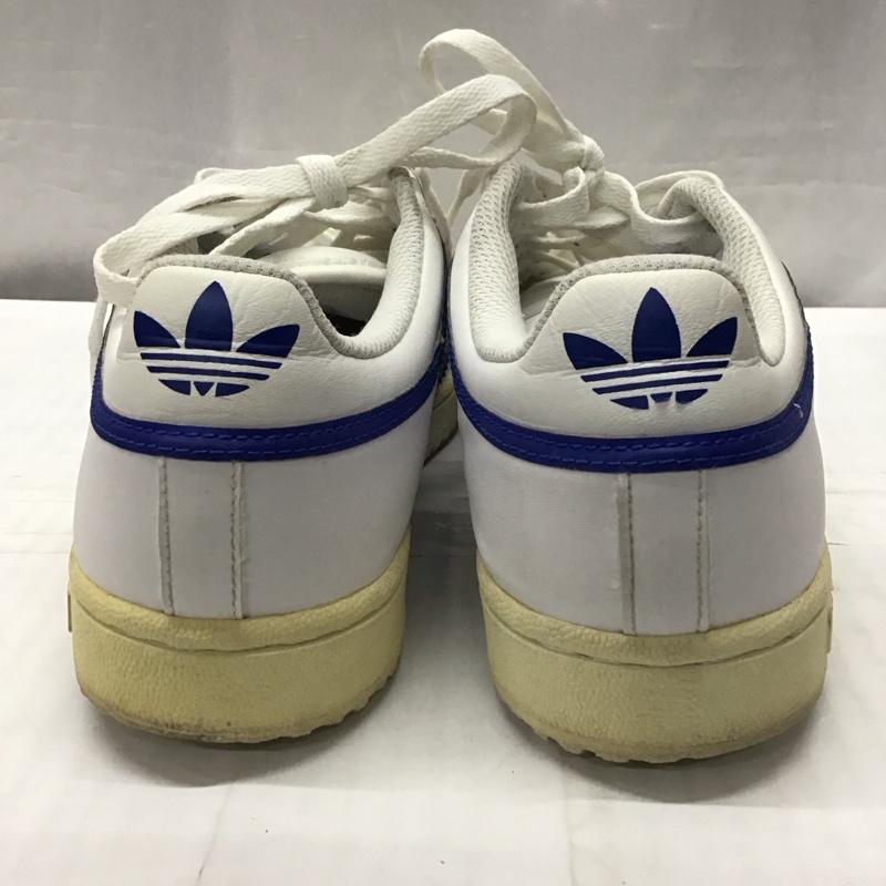 アディダス adidas スニーカー スニーカー DB0880 FA TOP TEN LO 25.5cm 25.5cm ロゴ、文字 白 / ホワイト / X 青 / ブルー / X 赤 / レッド / レディース USED 古着 中古 10116064