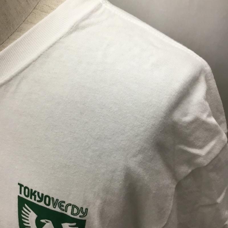 ビームス BEAMS Tシャツ 半袖 58-04-0145-267 BEAMSSOCCERJリーグ 30th Tシャツ 半袖カットソー プリントTシャツ XL プリント 白 / ホワイト / メンズ USED 古着 中古 10108284