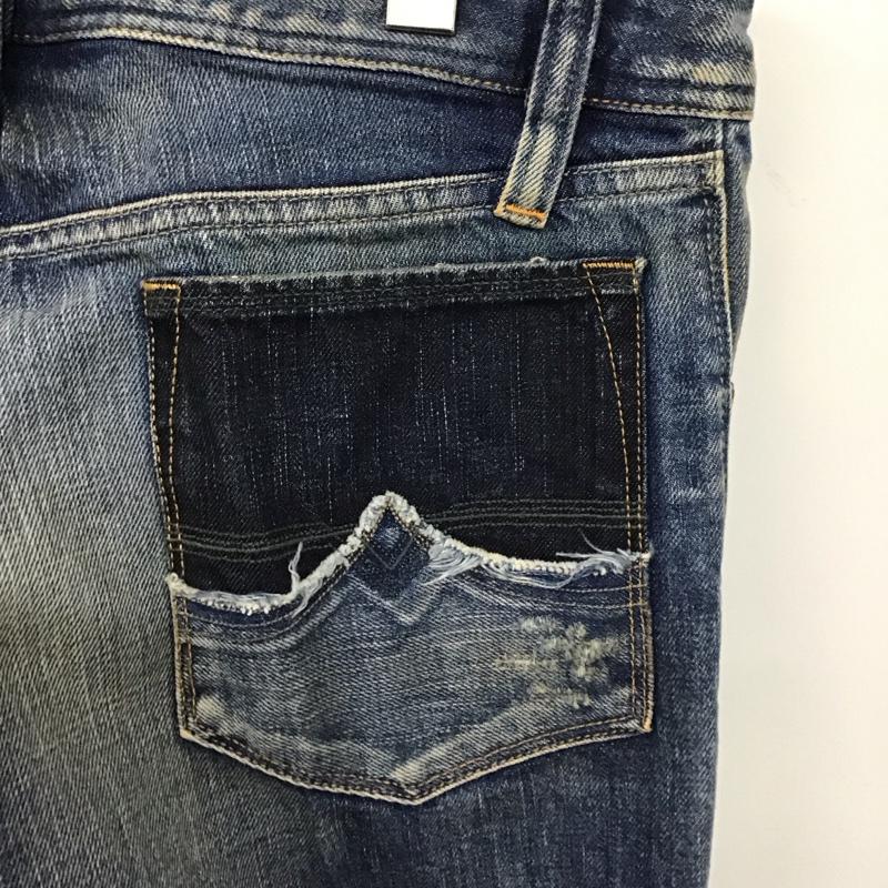 ディーゼル DIESEL パンツ デニム、ジーンズ デニムパンツ スリムパンツ ジーンズ 32インチ 無地 インディゴ / インディゴ /  メンズ USED 古着 中古 10124364